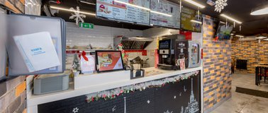 Шаверма по-питерски в Нагаево