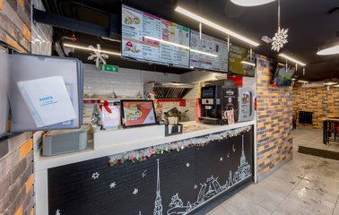 Шаверма по-питерски в Нагаево