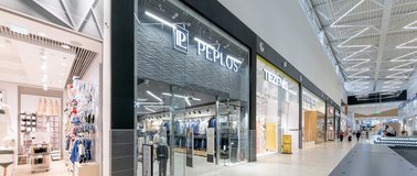 Магазин Peplos в СТЦ Мега