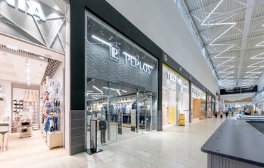 Магазин Peplos в СТЦ Мега