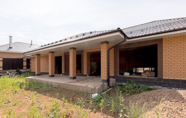 Коттедж в поселке Михайловка Green