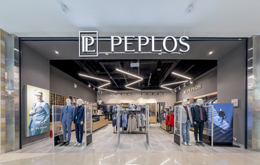 Магазин Peplos в ТРЦ Планета