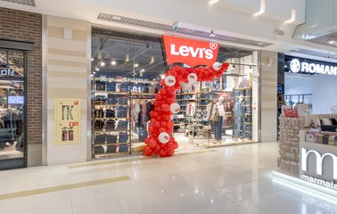 Магазин Levi's в ТРЦ Планета