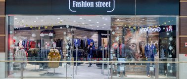 Магазин "Fashion Street" в ТРЦ "Планета"