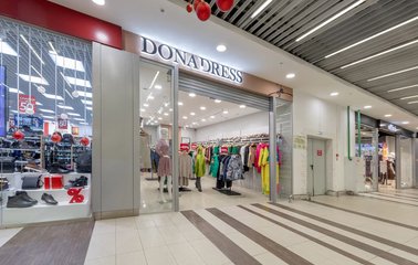 Магазин Donadress в ТЦ Аркада