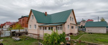 Дом в селе Чесноковка