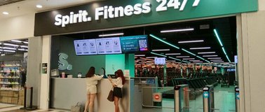 Фитнес Spirit в ТЦ Аркада