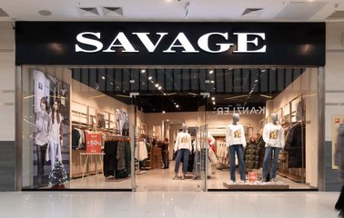Магазин Savage в ТРЦ Планета