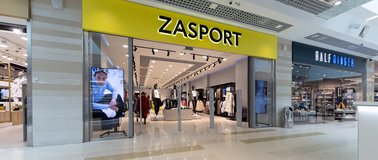 Магазин ZASPORT в ТРЦ Планета