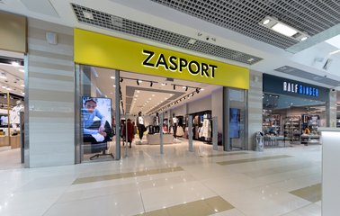 Магазин ZASPORT в ТРЦ Планета