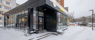 Шаверма по-питерски на ул. Кувыкина