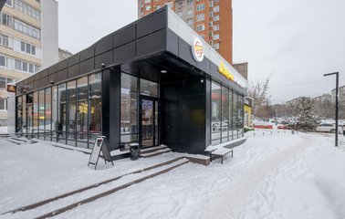 Шаверма по-питерски на ул. Кувыкина