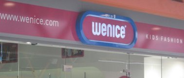 Магазин "Wenice" в ТК "Центральный"