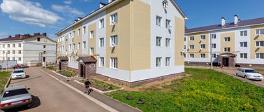 Многоквартирные жилые дома в село Кудеевский