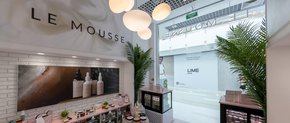 Магазин LE MOUSSE в ТРЦ Планета