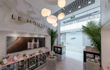 Магазин LE MOUSSE в ТРЦ Планета