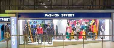 Магазин "Fashion Street" в ТК "Центральный"